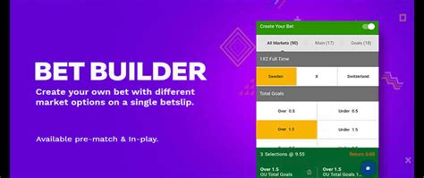 create your own bet.